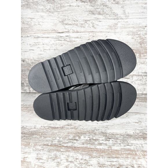 NEW Youth Dr. Martens Klaire Y Black Strappy Sandals Sz 5 - Picture 8 of 12